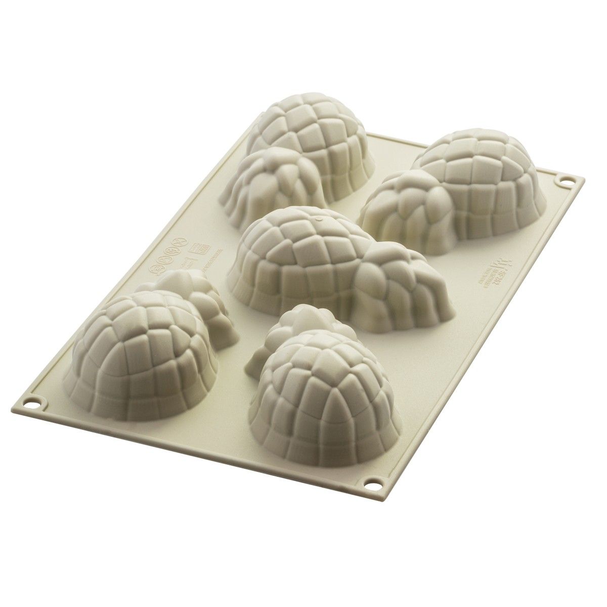 Silikomart 3D forma Mini Pineapple ananas